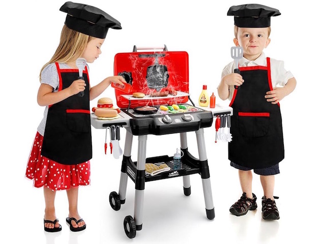 Barbecue Play Set for Little Chefs